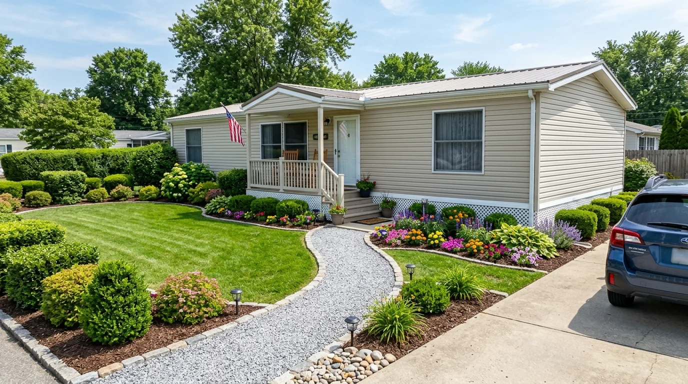 8 Mobile Home Landscaping Ideas for Easy Upgrades
